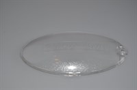 Lamp cover, Smeg cooker hood - 54 mm (oval)